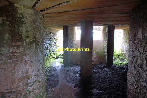 Photo 6"x4" Inside the fan house, No1 Mine, Raasay Inverarish c2010