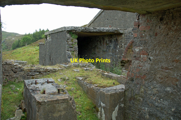 Photo 6"x4" No1 Mine fan house, Raasay Inverarish c2010
