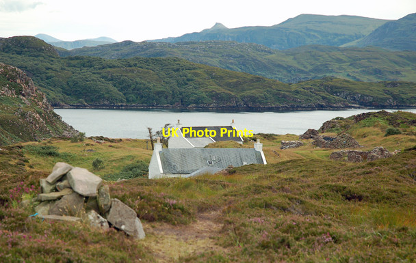 Photo 6"x4" Eilean Fladda\/Fladday Torran\/NG5949 c2010