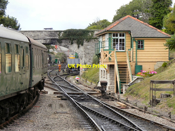 Photo 6"x4" Swanage, Northbrook Road Bridge Swanage c2010