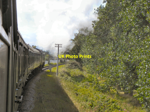Photo 6"x4" Swanage Railway Swanage c2010