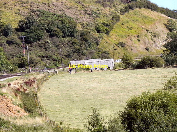Photo 6"x4" Swanage Railway Corfe Castle c2010