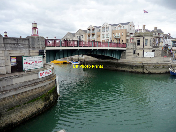 Photo 6"x4" Bridge, Weymouth, Dorset Weymouth\/SY6779 c2010