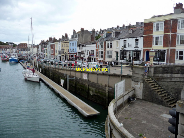 Photo 6"x4" Quayside, Weymouth, Dorset Weymouth\/SY6779 c2010