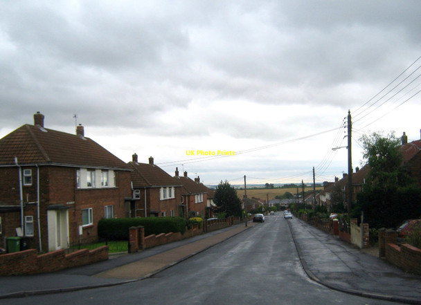 Photo 6"x4" Coniston Road Ferryhill Dean Bank c2010