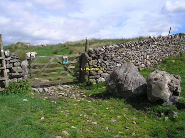 Photo 6"x4" Gateway to Calton Moor Airton c2010