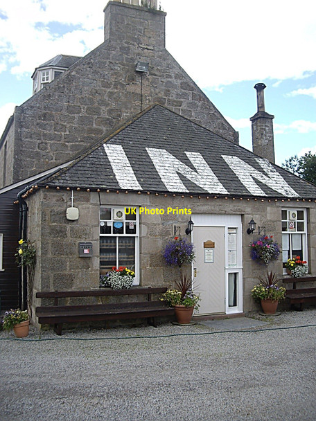 Photo 6"x4" Entrance to Kildrummy Inn Kildrummy c2010