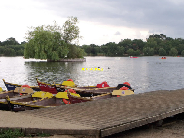Photo 6"x4" Heath Pond, Petersfield Petersfield c2010