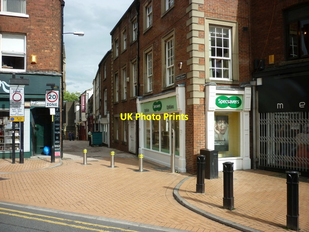 Photo 6"x4" Bread Street, Wakefield Wakefield\/SE3320 c2010
