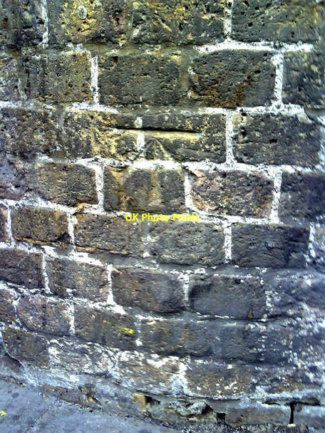Photo 6"x4" Benchmark in wall of Tooley Street London c2010