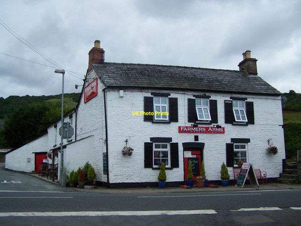 Photo 6"x4" Farmers Arms, Cwmdu Cwmdu\/SO1823 c2010