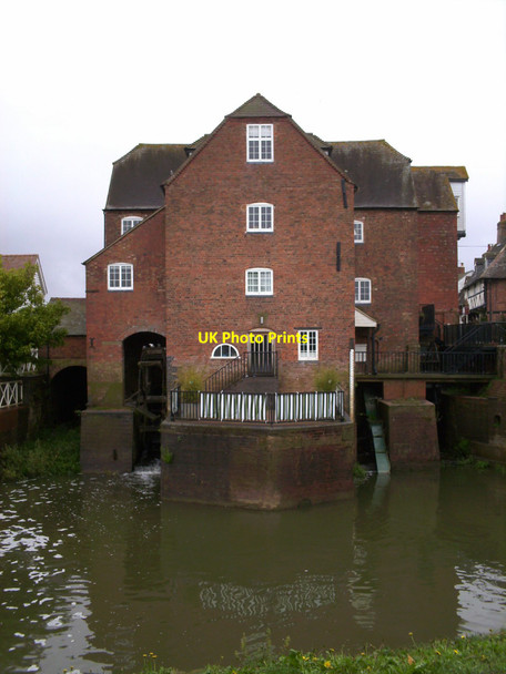 Photo 6"x4" Abbey Mill, Tewkesbury Tewkesbury c2010