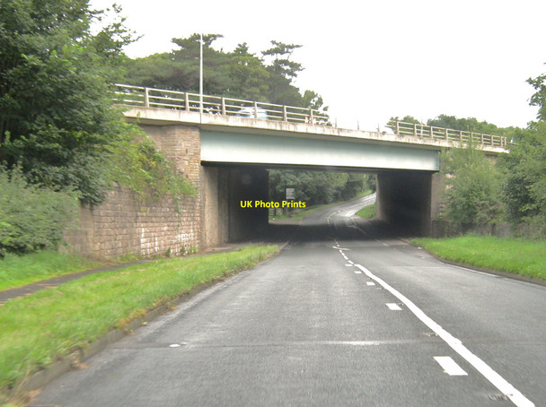 Photo 6"x4" M6 motorway bridge over the A49 Bamber Bridge c2010