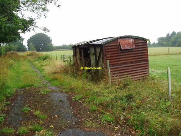 Photo 6"x4" Old railway covered van Bilsham c2010