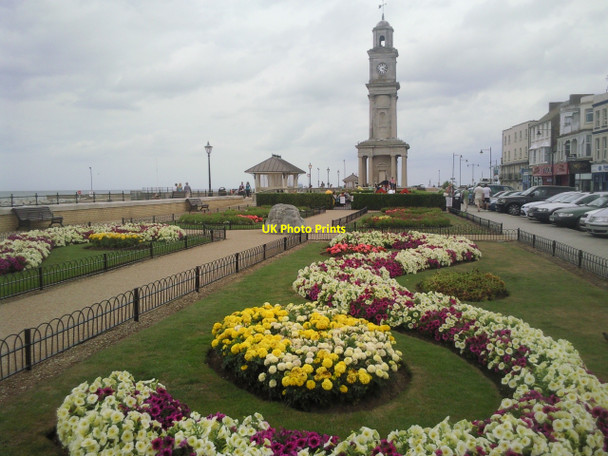 Photo 6"x4" Clock tower at Herne Bay Herne Bay\/TR1767 c2010