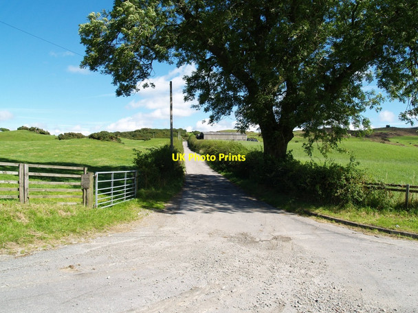Photo 6"x4" Entrance road to Boreland of Kelton Gelston\/NX7658 c2010