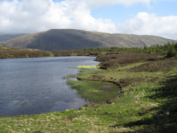 Photo 6"x4" Lochan Coire Thoraidh Lochan Coire Thoraidh c2010
