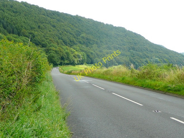 Photo 6"x4" A466 Wye valley road Monmouth\/Trefynwy c2009