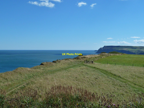 Photo 6"x4" Cleveland Way, Huntcliff Brotton c2010