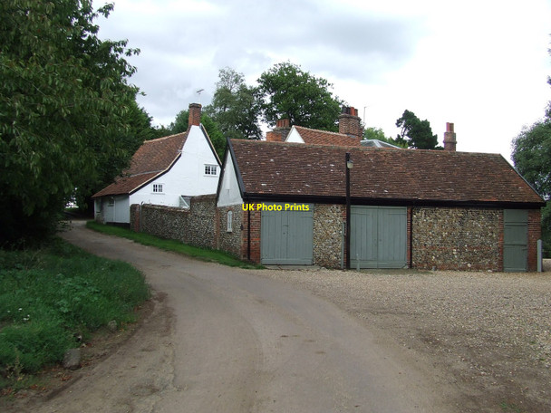 Photo 6"x4" Farm Buildings At Darmsdem Darmsden c2010