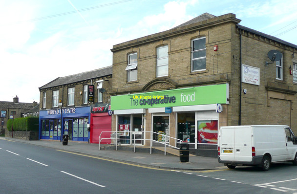 Photo 6"x4" Co-op food shop, Wibsey Bradford\/SE1632 c2010