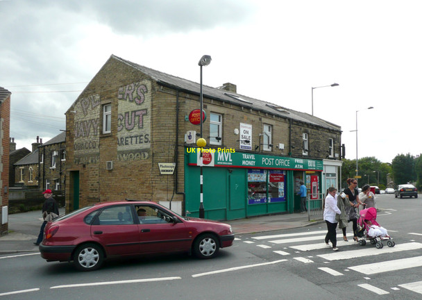 Photo 6"x4" Post Office, Wibsey Bradford\/SE1632 c2010