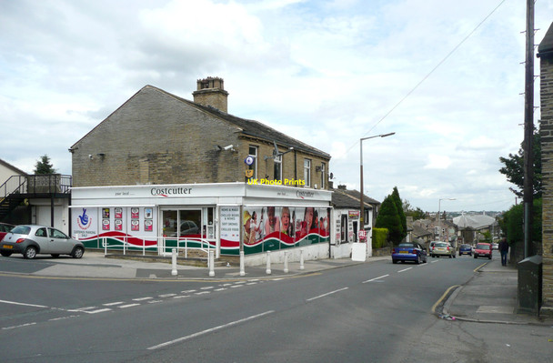 Photo 6"x4" Costcutter, Holroyd Hill, Wibsey Bradford\/SE1632 c2010