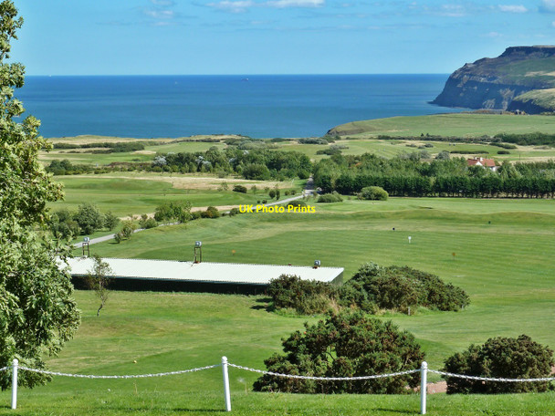 Photo 6"x4" Driving Range, Hunley Hall Golf Club Brotton c2010