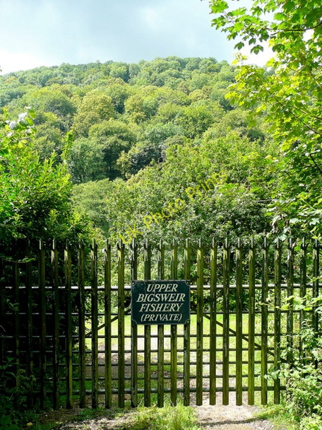 Photo 6"x4" That means you can't get in! Tre-gagle c2009