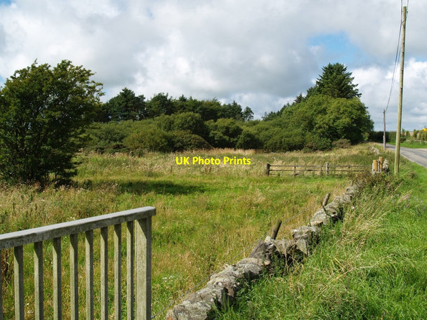 Photo 6"x4" Site of old cottage Dundrennan c2010