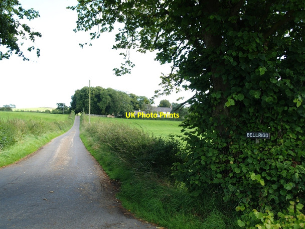 Photo 6"x4" Road towards Bellrigg and Auchlane Bridge of Dee\/NX7360 c2010