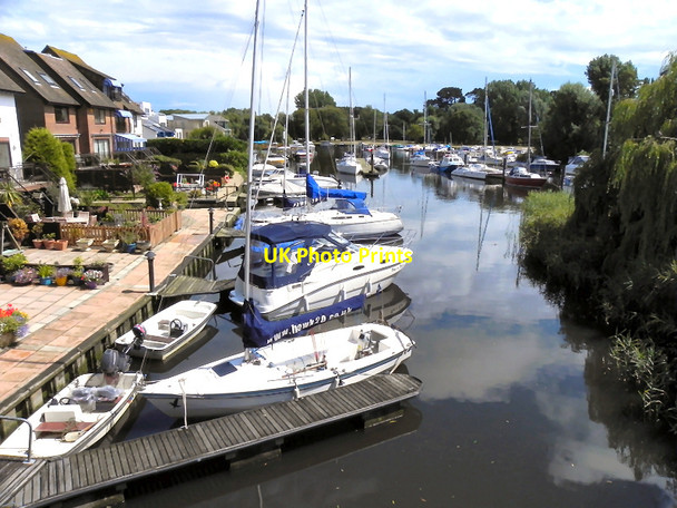 Photo 6"x4" River Stour, Christchurch Christchurch\/SZ1592 c2010