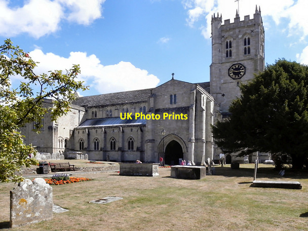 Photo 6"x4" Christchurch Priory Church Christchurch\/SZ1592 c2010