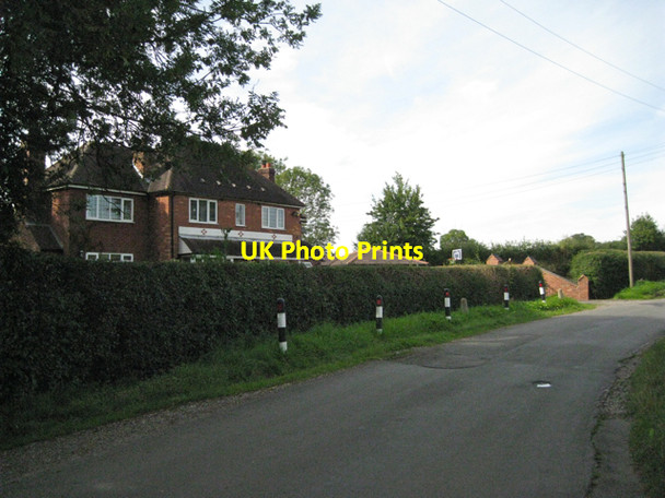 Photo 6"x4" Blythe View House, Hob Lane Barston c2010