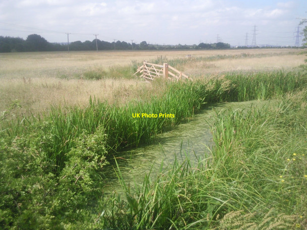 Photo 6"x4" Higham Marshes Church Street\/TQ7174 c2010