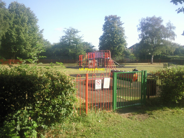 Photo 6"x4" Playground in Southwood Park, New Eltham Eltham c2010