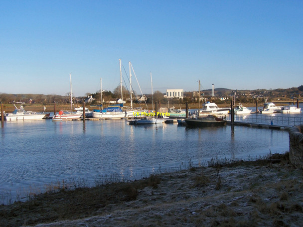 Photo 6"x4" Marina at Kirkcudbright Harbour Kirkcudbright c2010