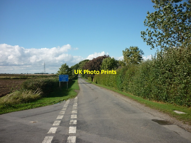 Photo 6"x4" Carr Lane near Ulceby Ulceby Skitter c2010