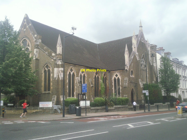 Photo 6"x4" United Reformed Church, East Hill Wandsworth c2010