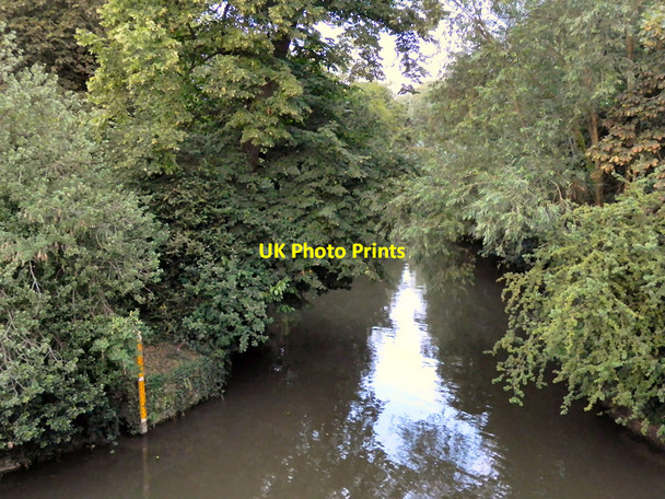 Photo 6"x4" River Cherwell Oxford\/SP5106 c2010 P1