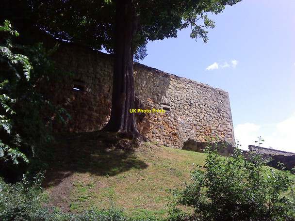 Photo 6"x4" Aberdour Castle Aberdour c2010