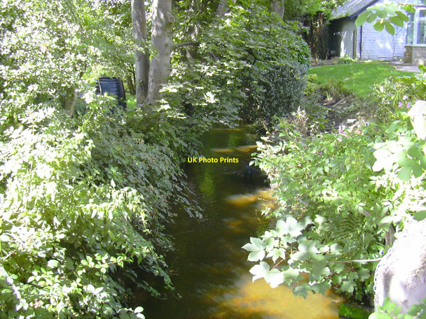 Photo 6"x4" Mill Stream-Race, Whalley Whalley Banks c2010