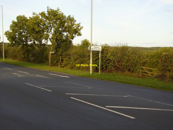 Photo 6"x4" Footpath to Littleham Exmouth c2010