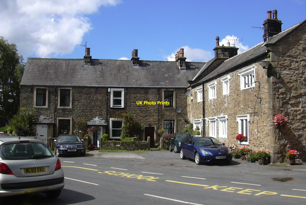 Photo 6"x4" Cottages, Church Lane, Whalley Whalley c2010