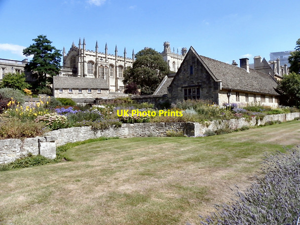 Photo 6"x4" Christ Church Memorial Gardens Oxford\/SP5106 c2010
