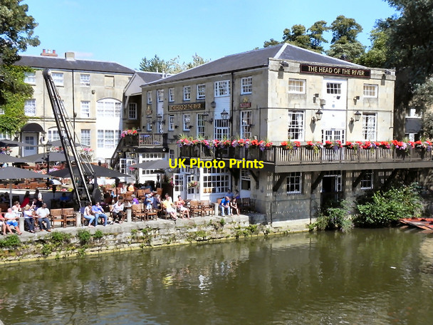 Photo 6"x4" The Head Of The River Oxford\/SP5106 c2010