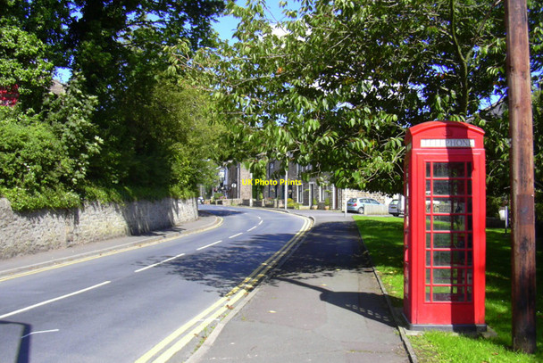 Photo 6"x4" Telephone Box, Whalley Road, Sabden, Lancashire Sabden c2010