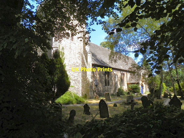 Photo 6"x4" St Thomas the Martyr's Churchyard, Oxford Oxford\/SP5106 c2010
