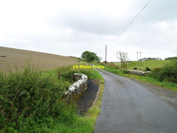 Photo 6"x4" Drumlad Bridge, Parish of Rerrick. Dundrennan c2010
