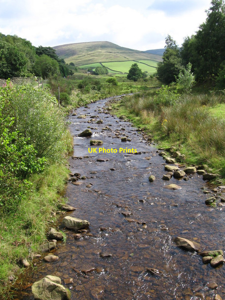 Photo 6"x4" Glossop - Shelf Brook Glossop c2010